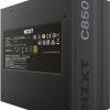 NZXT – C-850 ATX Gaming Power Supply – Black