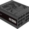 CORSAIR – HXi Series HX1000i 80 PLUS Platinum Fully Modular Ultra-Low Noise ATX Power Supply – Black