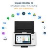 Raven Pro Document Scanner – Huge Touchscreen, High Speed Color Duplex Feeder (ADF), Wireless Scan to Cloud, WiFi, Ethernet, USB, Home or Office Desktop