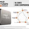 AMD Ryzen 9 5950X 16-core, 32-Thread Unlocked Desktop Processor